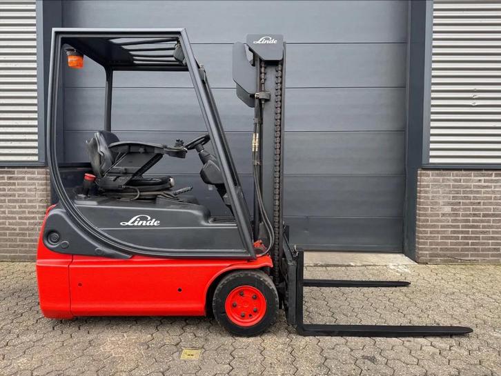 Linde E14 1,4 ton Elektrische heftruck (bj 1999), Zakelijke goederen, Machines en Bouw | Heftrucks en Intern transport, Heftruck