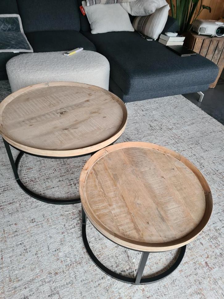 Salontafels / bijzettafels, Huis en Inrichting, Tafels | Salontafels, Ophalen of Verzenden