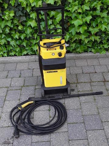 Karcher hogedrukreiniger 720, Tuin en Terras, Hogedrukreinigers, Ophalen of Verzenden, Gebruikt
