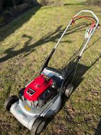 HONDA GR538 grasmachine - uitstekende staat, Tuin en Terras, Ophalen, Zo goed als nieuw, Benzine-grasmaaier, Opvangbak