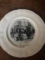 6 delft eetborden te koop met stempel, Antiek en Kunst, Ophalen