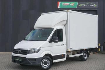Volkswagen Crafter 35 TDI Autm. L3 Bakwagen-Navi-Airco-Cam-G beschikbaar voor biedingen