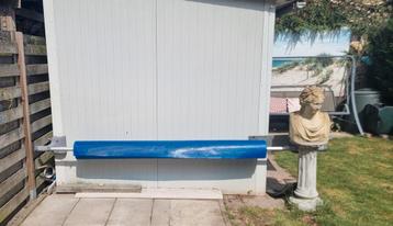 Oprolsysteem- zwembadhaspel met noppenfolie 4mx2m beschikbaar voor biedingen