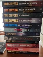 toni coppers, Boeken, Thrillers, Ophalen, Zo goed als nieuw, België