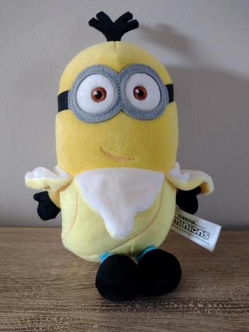 Minions banaan, Kinderen en Baby's, Speelgoed | Knuffels en Pluche, Ophalen of Verzenden, Zo goed als nieuw