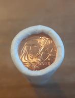 50 x 1cent UNC Frankrijk 2018 euro, Postzegels en Munten, Ophalen of Verzenden, Koper