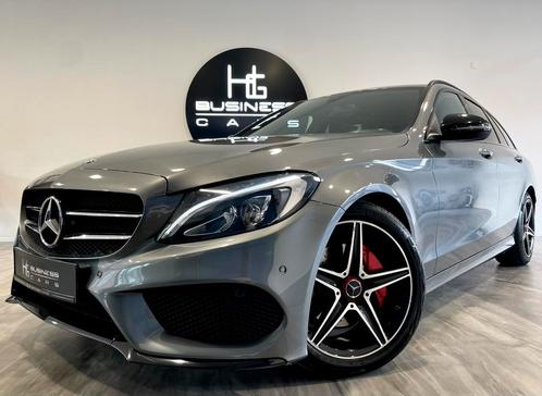 Mercedes-Benz C 180 d/ BREAK/ PACK AMG/ PACK NIGHT/ CUIR, Auto's, Mercedes-Benz, Bedrijf, Te koop, C-Klasse, ABS, Airbags, Airconditioning