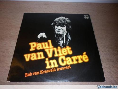 LP Paul Van Vliet in carré - 1977, Cd's en Dvd's, Vinyl | Nederlandstalig, Ophalen of Verzenden