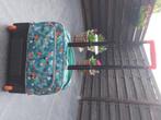 Cartable à roulettes Delsey, Ophalen, Overige typen, 30 tot 40 cm, Groen