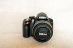 Nikon D3200 met kitlens, TV, Hi-fi & Vidéo, Comme neuf, Reflex miroir, Enlèvement, Nikon