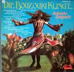 LP Roberto Delgado Die Bouzouki Klingt ..., Enlèvement ou Envoi, Comme neuf, 12 pouces