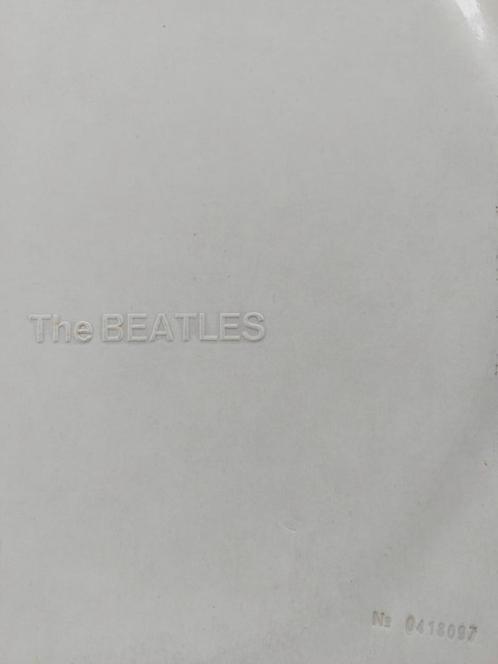 lp beatles the white album, Cd's en Dvd's, Vinyl | Pop, Zo goed als nieuw, 1960 tot 1980, Ophalen