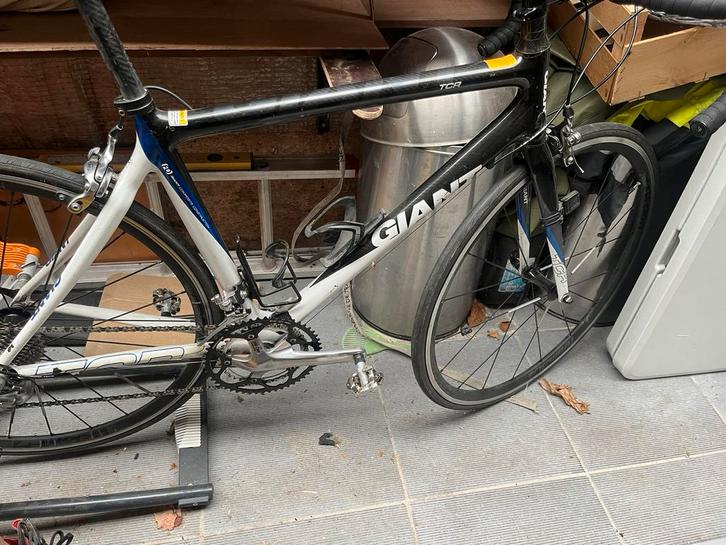 Racefiets Giant TCR Carbon, Fietsen en Brommers, Fietsen | Heren | Sportfietsen en Toerfietsen, Giant, 28 inch, 53 tot 57 cm, Ophalen