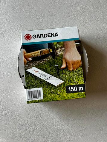 Gardena begrenzingdraad voor grasmaaier 150m beschikbaar voor biedingen