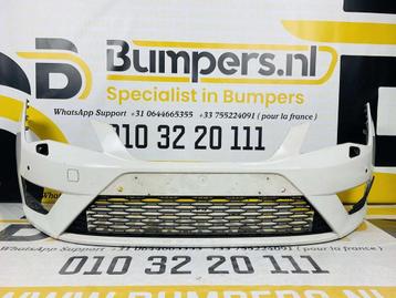 Bumper Seat Leon 5F FR PDC 2012-2016 Voorbumper 2-C2-1013 beschikbaar voor biedingen