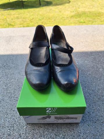 Chaussures Verhulst noires pour femme taille 36, Enlèvement ou Envoi, Porté