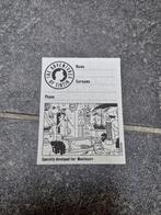 Hergé Kuifje - Vignet label, Collections, Personnages de BD, Comme neuf, Tintin, Autres types, Enlèvement ou Envoi