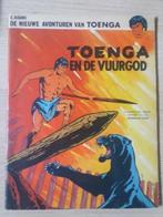 strip Toenga - 3 Toenga en de vuurgod, Comme neuf, Une BD, Enlèvement ou Envoi