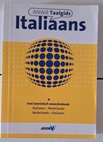 ANWB taalgids Italiaans met toeristisch woordenboek, Livres, Dictionnaires, Enlèvement ou Envoi, Comme neuf, Autres éditeurs, Italien