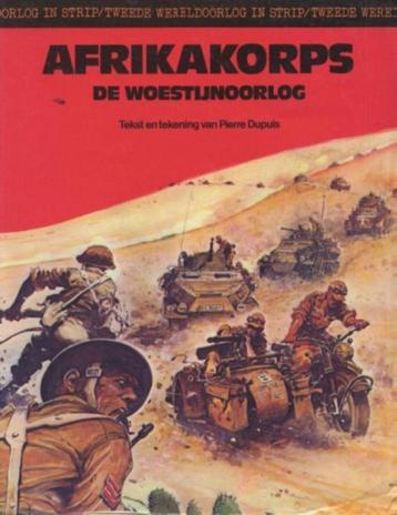 Tweede Wereldoorlog in strip - nr 7 (Pierre Dupuis) beschikbaar voor biedingen