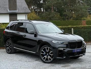 BMW X7 30d xDrive Limited Edition Hud/skylounge/diamondpook. beschikbaar voor biedingen