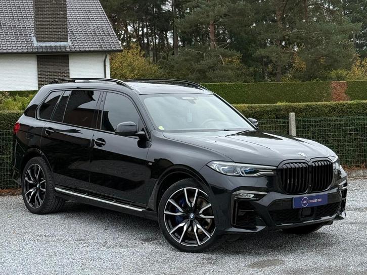BMW X7 30d xDrive Limited Edition Hud/skylounge/diamondpook., Auto's, BMW, Bedrijf, X7, 360° camera, 4x4, ABS, Achteruitrijcamera