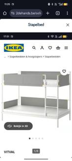 Stapelbed met matrassen koopje, Kinderen en Baby's, Kinderkamer | Stapelbedden en Hoogslapers, Ophalen, Stapelbed