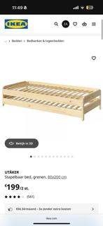 Ikea bed, Huis en Inrichting, Ophalen, Zo goed als nieuw