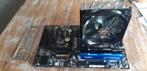 Motherboard CPU RAM combo, Computers en Software, Moederborden, Ophalen, Refurbished, DDR3, Micro-ATX