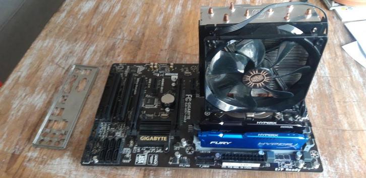 Motherboard CPU RAM combo, Computers en Software, Moederborden, Refurbished, Intel, DDR3, Ophalen