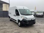 citroen jumper  l2h2 22hdi 140pk 2023 10km full/option, Auto's, Bestelwagens en Lichte vracht, Voorwielaandrijving, Stof, 4 cilinders