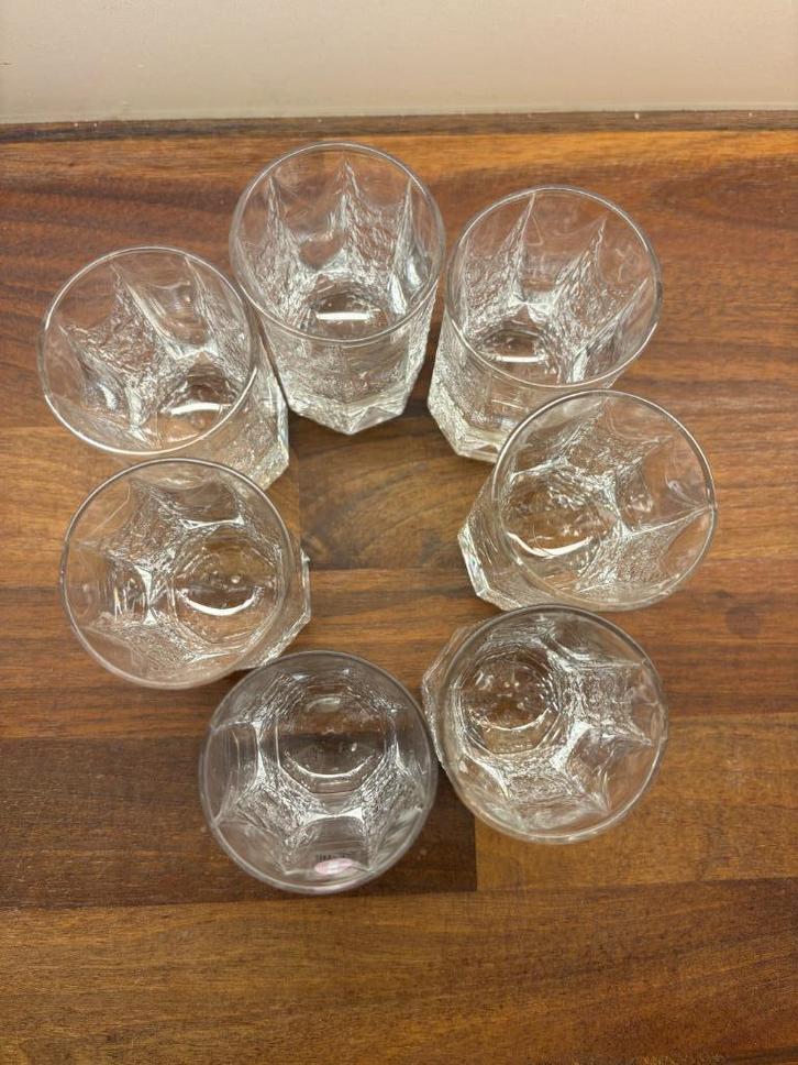 iittala serie Kalinka schnapsglazen, Antiek en Kunst, Antiek | Glaswerk en Kristal, Ophalen of Verzenden