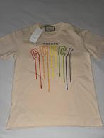 T-shirt, Kleding | Heren, T-shirts, Ophalen, Maat 48/50 (M), Beige, Nieuw