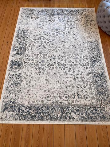 Vintage look tapijt - zara home - blauw/grijs - 160x230 cm.  beschikbaar voor biedingen