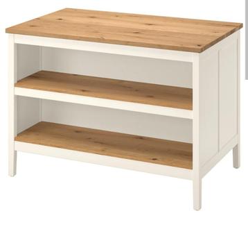 Îlot cuisine Tornviken Ikea, Moins de 100 cm, 100 à 150 cm, Enlèvement, Utilisé