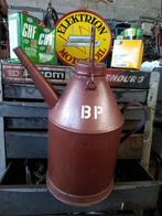 Zeldzame Vintage B.P. Benzinekruik 10Lit., Enlèvement ou Envoi, Utilisé, Panneau publicitaire
