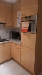 Complete keuken u-vorm met toestellen, Ophalen, Gebruikt, U-keuken, Overige materialen