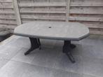 Tuintafel met stoelen, Tuin en Terras, Tuinsets en Loungesets, Ophalen, Kunststof, Gebruikt, Tuinset