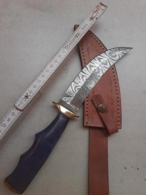 Damascus mes, Hobby en Vrije tijd, Kostuums, Theaterbenodigdheden en LARP, Ophalen of Verzenden