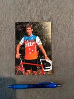 Photographie cycliste Willem Van Eynde 1986 Lotto, Enlèvement ou Envoi, Comme neuf