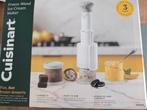 Cuisinart 5-in-1 Freeze wand IJsmachine, € 100, Elektronische apparatuur, IJsmachines, Ophalen of Verzenden, Nieuw