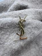 Broche YSL Saint Laurent, Bijoux, Sacs & Beauté, Broches, Enlèvement ou Envoi, Neuf, Or, Autres matériaux