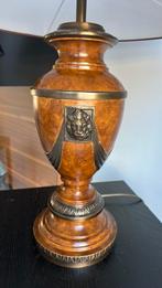 Prachige Franse  Empire lamp., Antiek en Kunst, Ophalen of Verzenden