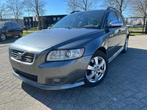 Volvo V50 2.0 D Summum R-Design, Auto's, Volvo, Euro 5, Zwart, 4 cilinders, Leder