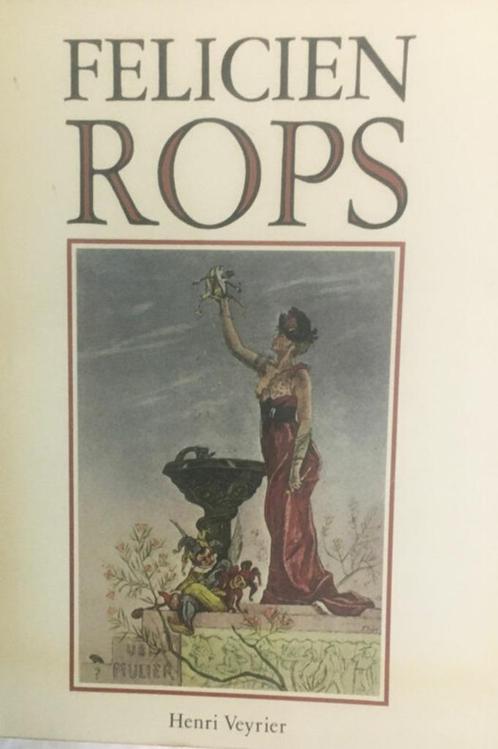 Rops Het gegraveerde werk Catalogue Raisoné 1975, Boeken, Kunst en Cultuur | Beeldend, Ophalen of Verzenden