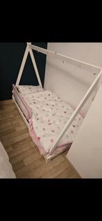 Lit tipi enfant 160x80, Enfants & Bébés, Chambre d'enfant | Lits, Enlèvement, Comme neuf, Matelas