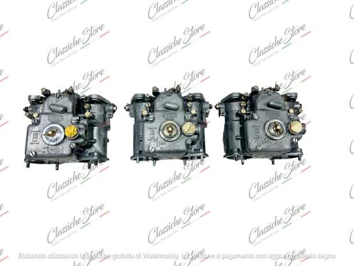 3 Carburateurs weber 45dcoe4 Aston Martin DB4 GT, Autos : Pièces & Accessoires, Moteurs & Accessoires, Révisé, Enlèvement ou Envoi