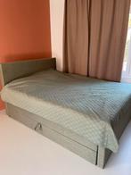 Bed Boxspring 160x200, Huis en Inrichting, Ophalen, Zo goed als nieuw