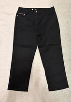 Kuitbroek C&A, maat 42, Kleding | Dames, Broeken en Pantalons, Zwart, Maat 42/44 (L), Ophalen of Verzenden, Zo goed als nieuw