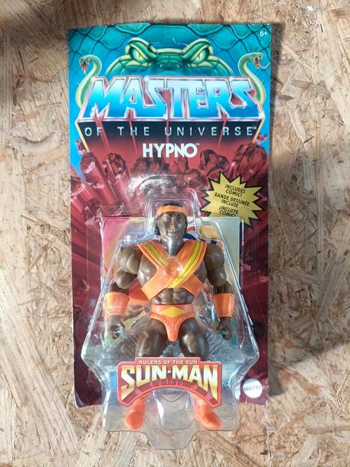 Masters of the universe Origins Hypno sealed, Verzamelen, Speelgoed, Zo goed als nieuw, Ophalen of Verzenden